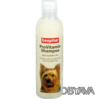 Шампунь для собак з чутливою шкірою Beaphar ProVitamin Shampo Macadamia Oil 250
