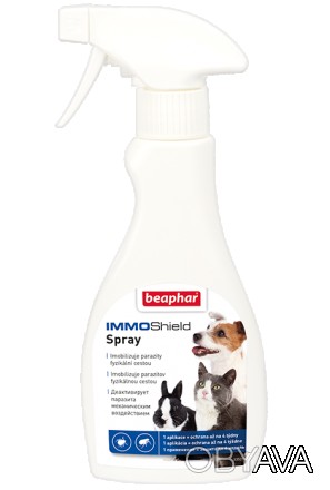 Спрей від бліх і кліщів для котів собак і гризунів Beaphar IMO Shield Spray 250
