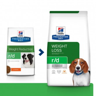 Сухий корм для собак Hill’s Prescription Diet r/d, з куркою – повнораціонна дієт. . фото 4