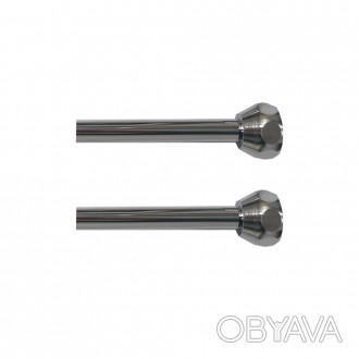 Гибкая подводка 1/2 ВВ хром d10мм медная FLEXY CHROME 80
