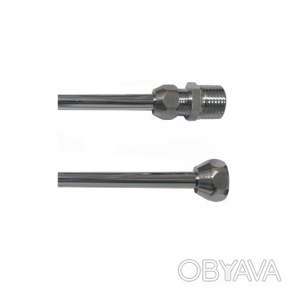 Гибкая подводка 1/2 ВЗ хром d10мм медная FLEXY CHROME 70