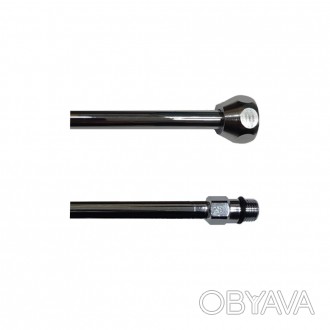 Гибкая подводка M10-1/2 В хром d10мм медная FLEXY CHROME