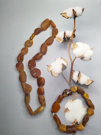 Пропонуємо Вам придбати намисто з натурального необробленого лікувального буршти. . фото 7