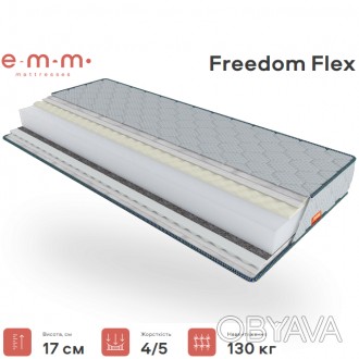 
Ортопедический матрас Freedom Flex 17см от ЕММ
 
Матрас Freedom Flex — яркий пр. . фото 1