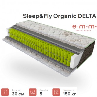 
Ортопедический матрас Delta 30см от ЕММ
Коллекция: Sleep&Fly Organic
Описание
Ч. . фото 2