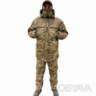 Бушлат та штани костюм зимовий розмір 54