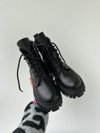 
✅ ПоповнилиШкіряні зимові черевикиФабрична якість ?Код 4954Сезон: зимаМатеріал:. . фото 11