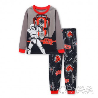 Детский костюм пижама Stat Wars. Для детей возрастом от 3 до 8 лет. В комплект к. . фото 1