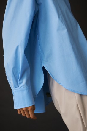 Жіноча сорочка Stimma Бертіна. Ця стильна сорочка з накладною кишенею стане чудо. . фото 5