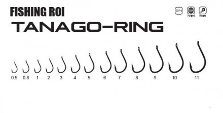Tanago-ring
Рыболовные крючки Fishing ROI отличаются прежде всего непревзойденны. . фото 3