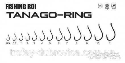 Tanago-ring
Рыболовные крючки Fishing ROI отличаются прежде всего непревзойденны. . фото 1