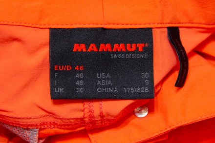 НОВІ Жіночі штани Mammut Runbold Light Pants Ці технічні похідні штани забезпечу. . фото 11