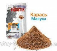 Прикормка риболовна FANATIK Карась-Макуха 1 кг. Ровно. фото 1