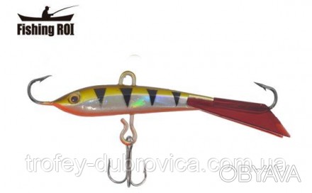 Балансир  для зимової риболовлі "Fishing ROI"   (43mm  /  15g)
 
Балансири "Fish. . фото 1