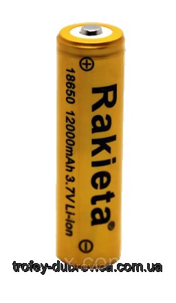 Акумулятор літієвий Li-Ion 18650 Powerdex 3.7V 2200 mAh захищений. Рівне. фото 1 Акумулятор літієвий Li-Ion 18650 Powerdex 3.7V 2200 mAh захищений. Рівне. фото 1