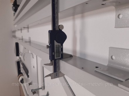 Механизм шкаф-кровать TGS600
Комплект механизма отлично подходит для самостоятел. . фото 11