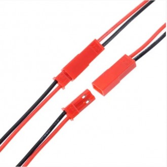 Комплект JST RCY Connector 2pin (2 jack) з кабелем тато + мама (1 шт.). Кропивницький. фото 1 Комплект JST RCY Connector 2pin (2 jack) з кабелем тато + мама (1 шт.). Кропивницький. фото 1