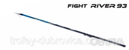 Удилище Fishing ROI Bolognese 93 Fight River 500 10-30gr с/к - недорогое телеско. . фото 1