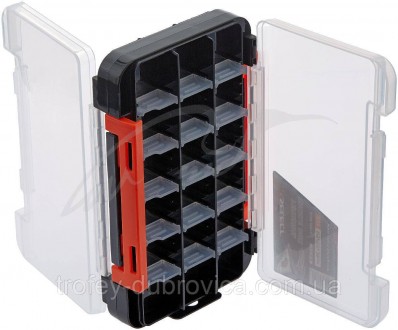 Опис
Коробка Select Terminal Tackle Box SLHX-2001D 17.5х10.5х3.8cm
Коробка Selec. . фото 5