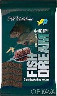 Fish Dream
Серия классических прикормок была полностью переработана в 2010 году.. . фото 1