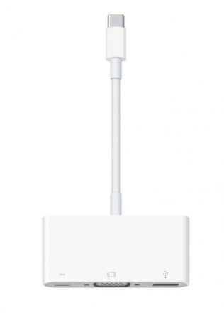 
Новый многопортовый адаптер из Америки от Apple USB‑C/VGA. Оригинал, запакованн. . фото 2