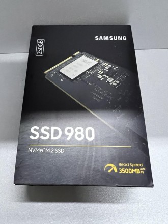 
SSD накопитель Samsung 980 250 GB (MZ-V8V250BW) НОВЫЙ!!!
Быстрый и надежный тве. . фото 3
