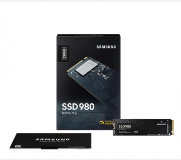 
SSD накопитель Samsung 980 250 GB (MZ-V8V250BW) НОВЫЙ!!!
Быстрый и надежный тве. . фото 2