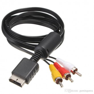 Продаю композитный кабель AV для подключения PlayStation; PlayStation 2 и PlaySt. . фото 2