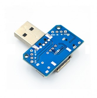Комбінований адаптер USB для найпопулярніших роз'ємів (Type A-F, Type A-M, micro. . фото 4