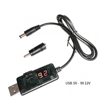 
ВАЖЛИВО! USB порт повинен бути звичайним (5V), ніяких швидких зарядок! 
Підвищу. . фото 2