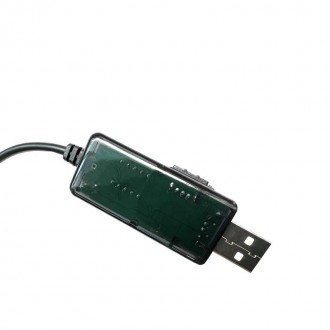 
ВАЖЛИВО! USB порт повинен бути звичайним (5V), ніяких швидких зарядок! 
Підвищу. . фото 4
