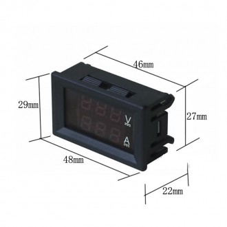 Цифровий трирозрядний комбінований вольтамперметр призначений для вимірювання зм. . фото 5