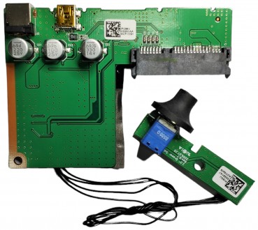 
Плата переходник (адаптер) USB 2.0 - SATA PI3MU PI3SU для внешнего жесткого дис. . фото 2