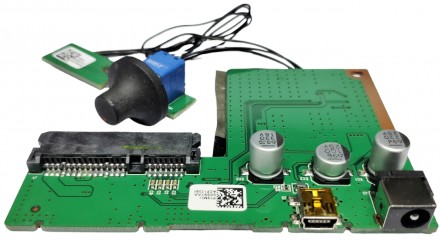 
Плата переходник (адаптер) USB 2.0 - SATA PI3MU PI3SU для внешнего жесткого дис. . фото 3