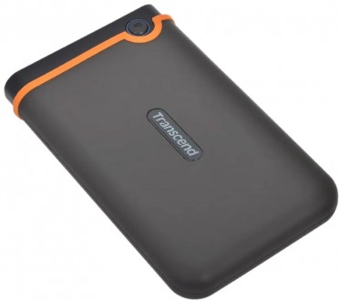 Внешний карман USB 2.0 для жесткого диска HDD 2.5" Slim (7.0 мм) SATA Transcend . . фото 3