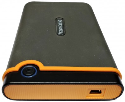 Внешний карман USB 2.0 для жесткого диска HDD 2.5" Slim (7.0 мм) SATA Transcend . . фото 5