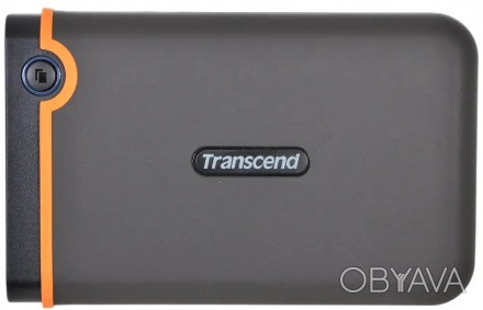 Внешний карман USB 2.0 для жесткого диска HDD 2.5" Slim (7.0 мм) SATA Transcend . . фото 1