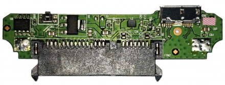 
Внешний карман USB 3.0 для жесткого диска HDD / SSD 2.5" SATA Slim (7.0 мм) Tra. . фото 7