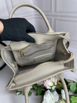 
 
 Модель: Marc Jacobs Tote Bag 
Артикул: wb011
Материал: Экокожа 
Цвет: Бежевы. . фото 6