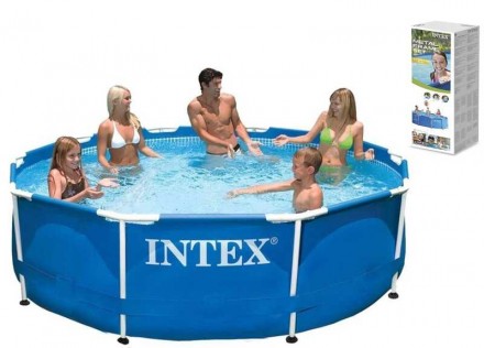 Intex Басейн каркасний 28200 NP (1) об`єм: 4 485 л (90), розмір:305х76см, кругли. Одесса. фото 1 Intex Басейн каркасний 28200 NP (1) об`єм: 4 485 л (90), розмір:305х76см, кругли. Одесса. фото 1