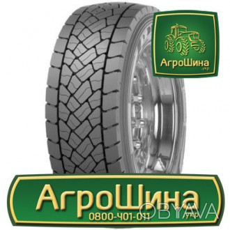 Вантажна шина Dunlop SP 446 (ведущая) 205/75R17.5 126M/124G. . фото 1