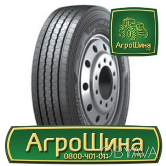 Грузовая шина Hankook AH35 (рулевая) 205/75R17.5 124/122M. . фото 1