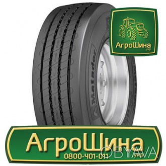 Грузовая шина Matador T HR4 (прицепная) 245/70R17.5 143/141L. . фото 1