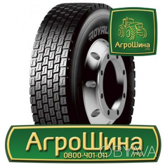 Вантажна шинаRoyal BlackRD801 (ведущая) 215/75R17.5 135/133J PR18. . фото 1