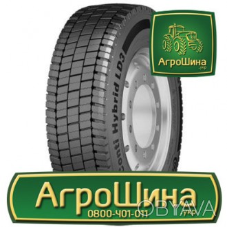 Грузовая шина Continental Conti Hybrid LD3 (ведущая) 235/75R17.5 132/130M PR12. . фото 1