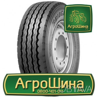 Грузовая шина BridgestoneR168 (прицепная) 285/70R19.5 150/148J. . фото 1