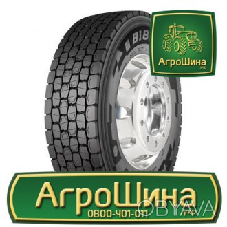 Грузовая шина Falken BI856 (ведущая) 265/70R17.5 139/136M. . фото 1