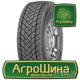 Грузовая шина Goodyear KMAX D (ведущая) 225/75R17.5 129/127M. . фото 1