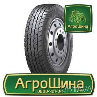 Вантажна шина Hankook DH35 Smartflex (ведущая) 235/75R17.5 132/130M. . фото 1