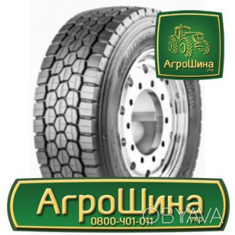 Грузовая шина Lassa Maxiways 110D (ведущая) 235/75R17.5 132/130M. . фото 1